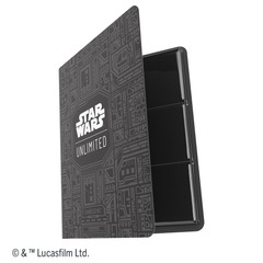 Gamegenic - Star Wars: Unlimited Casual Album 18-Pocket Unlimited Pattern